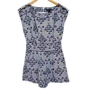 French Connection Nautical Romper